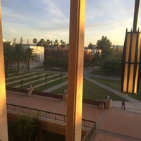 Photo taken at Oviatt Library by 👨🏽 Т. on 12/5/2016