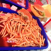 Photo taken at Burger King by Elif K. on 4/28/2013