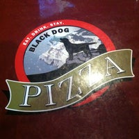 Снимок сделан в Black Dog Pizza Italian Restaurant пользователем Rob A. 3/21/2013