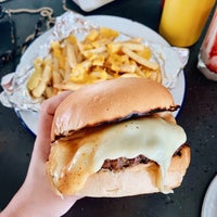 Photo taken at Chur Burger by Sara R. on 5/8/2019
