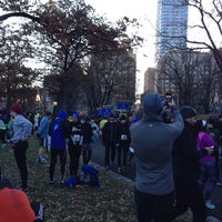 Photo taken at Ted Corbitt 15k by Andrea D. on 12/13/2014