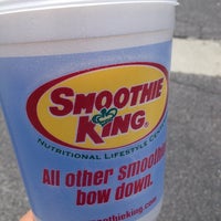 Photo taken at Smoothie King by Andrea D. on 6/20/2013