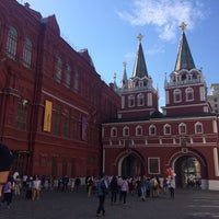 6/28/2016 tarihinde Олечка Б.ziyaretçi tarafından Restaurant &amp;quot;Red Square, 1&amp;quot;'de çekilen fotoğraf