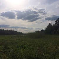 Photo taken at Алексеевский (Булганинский) пруд by Олечка Б. on 6/14/2016