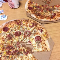 Photo taken at Domino&amp;#39;s Pizza by Emin D. on 12/3/2016