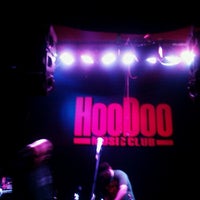 Photo taken at HooDoo music club by Kryštof L. on 10/5/2012