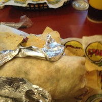 Photo taken at Moe&amp;#39;s Southwest Grill by Crystal on 4/28/2014