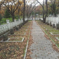 Photo taken at Морское кладбище by Max on 10/20/2012