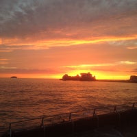 Photo taken at Weston-super-Mare Beach by Michael on 8/29/2015