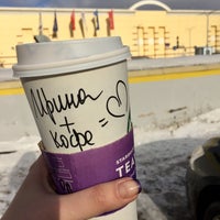 Photo taken at Starbucks by Irina P. on 2/11/2017