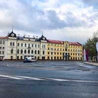 Photo taken at Октябрьская площадь by Irina P. on 5/13/2019