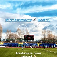 Photo taken at Стадион «Янтарь» by Irina P. on 4/3/2021