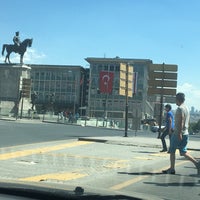 Photo taken at Ulus Square by none on 7/23/2017