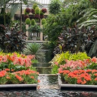 Photo taken at Longwood Gardens by Claudine F. on 6/3/2023