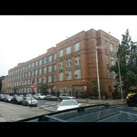 Photo taken at Clara Barton High School by NYC ENT Y. on 10/9/2012