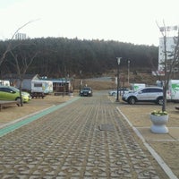 Photo taken at 땅끝오토캠핑장 by YungJoon J. on 12/26/2012