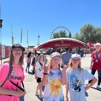 Photo taken at Stampede Park by Jen B. on 7/8/2022