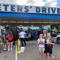 Photo taken at Peters&amp;#39; Drive-In by Jen B. on 7/10/2022