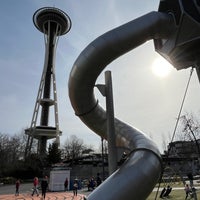 Photo taken at Seattle Center Playground by Jen B. on 3/16/2023