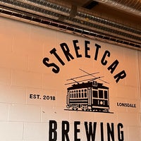 Photo taken at Streetcar Brewing by Jen B. on 2/3/2024