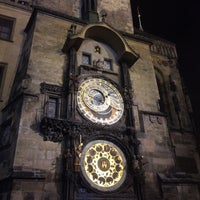 Photo taken at Prague Astronomical Clock by Jen B. on 12/26/2014