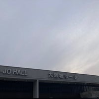Photo taken at Osaka-Jo Hall by ☆めぐ☆ on 3/30/2024