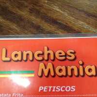 Photo taken at lanches mania by Juliana on 11/10/2012