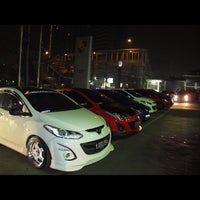 Photo taken at Mazda Jakarta Selatan by Rivay V. on 9/24/2012