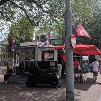 Photo taken at Vishuisje Prinsengracht by Rodrigo A. on 6/18/2019