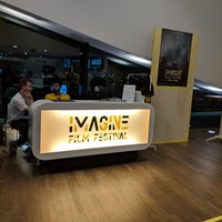 Photo taken at Imagine Filmfestival by Rodrigo A. on 4/13/2018