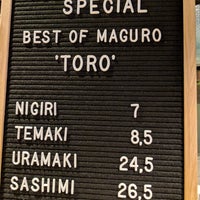 Foto diambil di Tomo Sushi oleh Rodrigo A. pada 4/22/2018