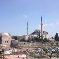 Photo taken at Yavuz Selim Mosque by Mehmet Y. on 5/3/2013