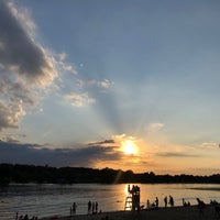 Photo taken at Пляж на Никольско-Слободской by Anny S. on 7/17/2020