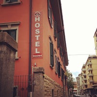 Photo taken at Central Hostel BG Bergamo by Malin on 6/29/2013