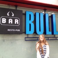 Photo taken at Bull Bar by Andrea N. on 5/5/2013