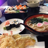 Photo taken at Sakae Japanese Kitchen by chie m. on 5/21/2014