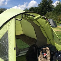 Photo taken at camping zeeburg too by Armel I. on 8/6/2017