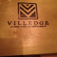 Photo taken at VILLEDGE Wood-Fired Kitchen &amp;amp; Bar by Amy A. on 1/30/2016