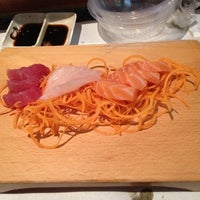 Photo taken at Ginza Sushi King by Vittorio on 10/14/2012
