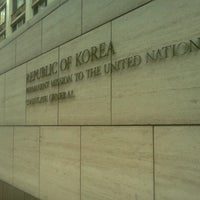 Photo taken at Permanent Mission of the Republic of Korea to the United Nations by Jasmine M. on 11/5/2013