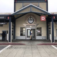 Photo taken at San Rafael Transit Center by John W. on 10/18/2018