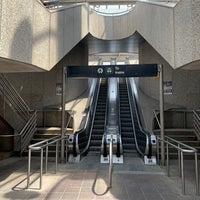 Photo taken at CTA - Rosemont by John W. on 5/21/2021