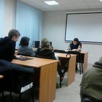 Photo taken at РГУИТП СФ by Сашка Ш. on 11/15/2012