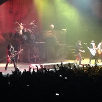Photo taken at Alice Cooper&#39; Show by Marina B. on 10/5/2013