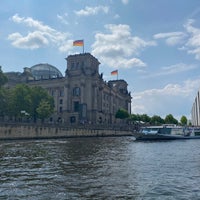 Photo taken at Marie-Elisabeth-Lüders-Haus | Deutscher Bundestag by Anastasia G. on 7/17/2021
