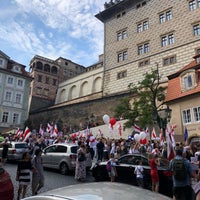 Photo taken at Prague Castle by Anastasia G. on 8/15/2020