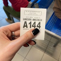 Photo taken at Immigration Office of Ministry of Interior by Anastasia G. on 3/20/2024
