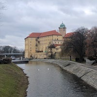 Photo taken at Zámek Poděbrady by Anastasia G. on 2/27/2021