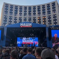 Photo taken at Проспект Академика Сахарова by Anastasia G. on 9/7/2019