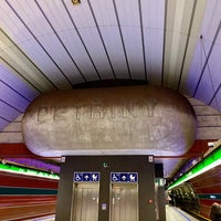 Photo taken at Metro =A= Petřiny by Anastasia G. on 6/19/2023